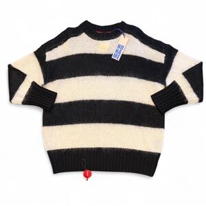 NakedCashmere x NONAME Fuzzy Wuzzy Mohair Cashmere Sweater XS NWT